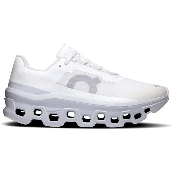 On Running Cloudmonster White Glacier (Womens)