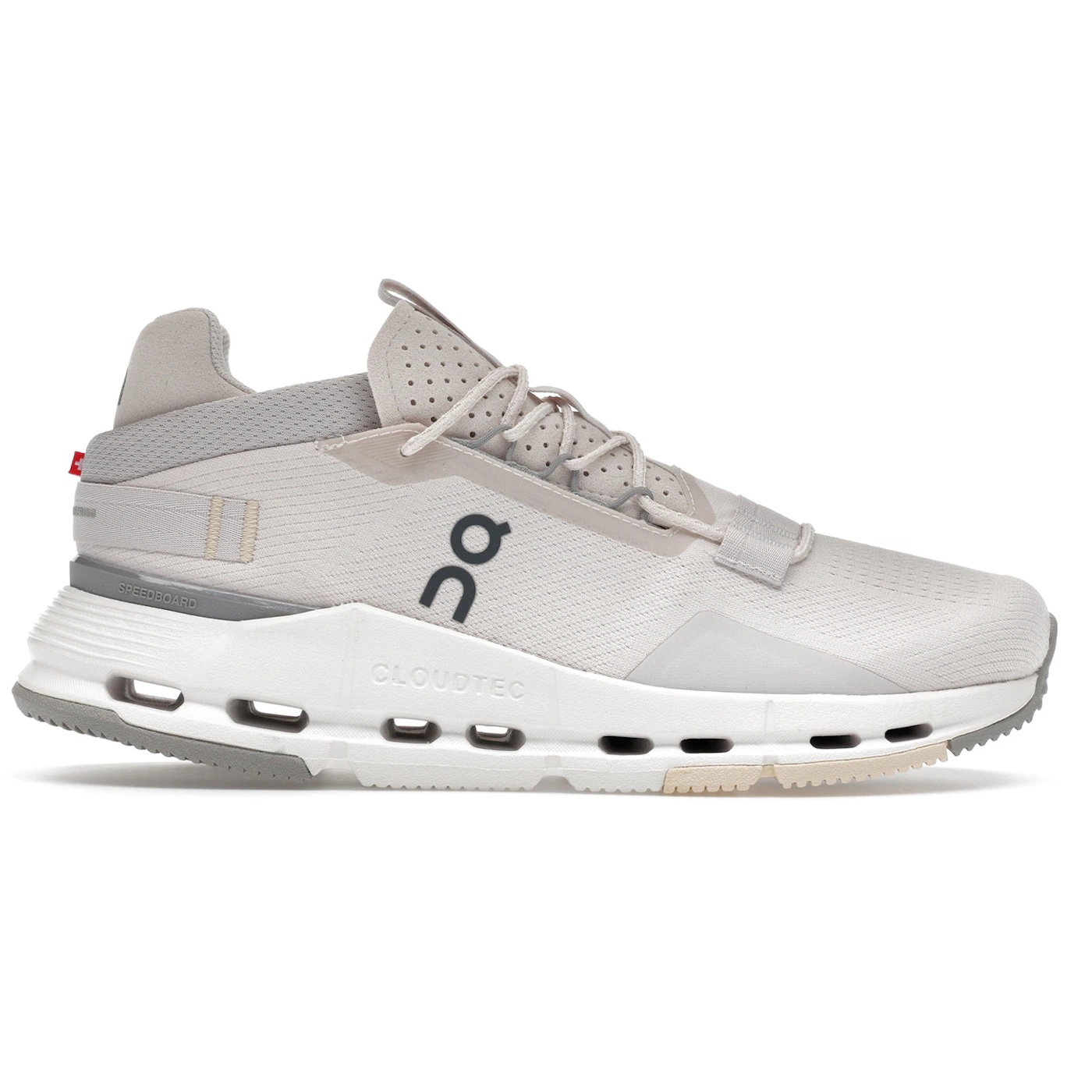 On Running Cloudnova 2 Sand Fog (Womens) 1 On Running Cloudnova 2 Sand Fog Womens 3