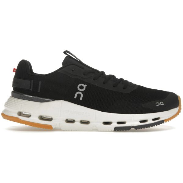 On Running Cloudnova Form 2 Black Ivory