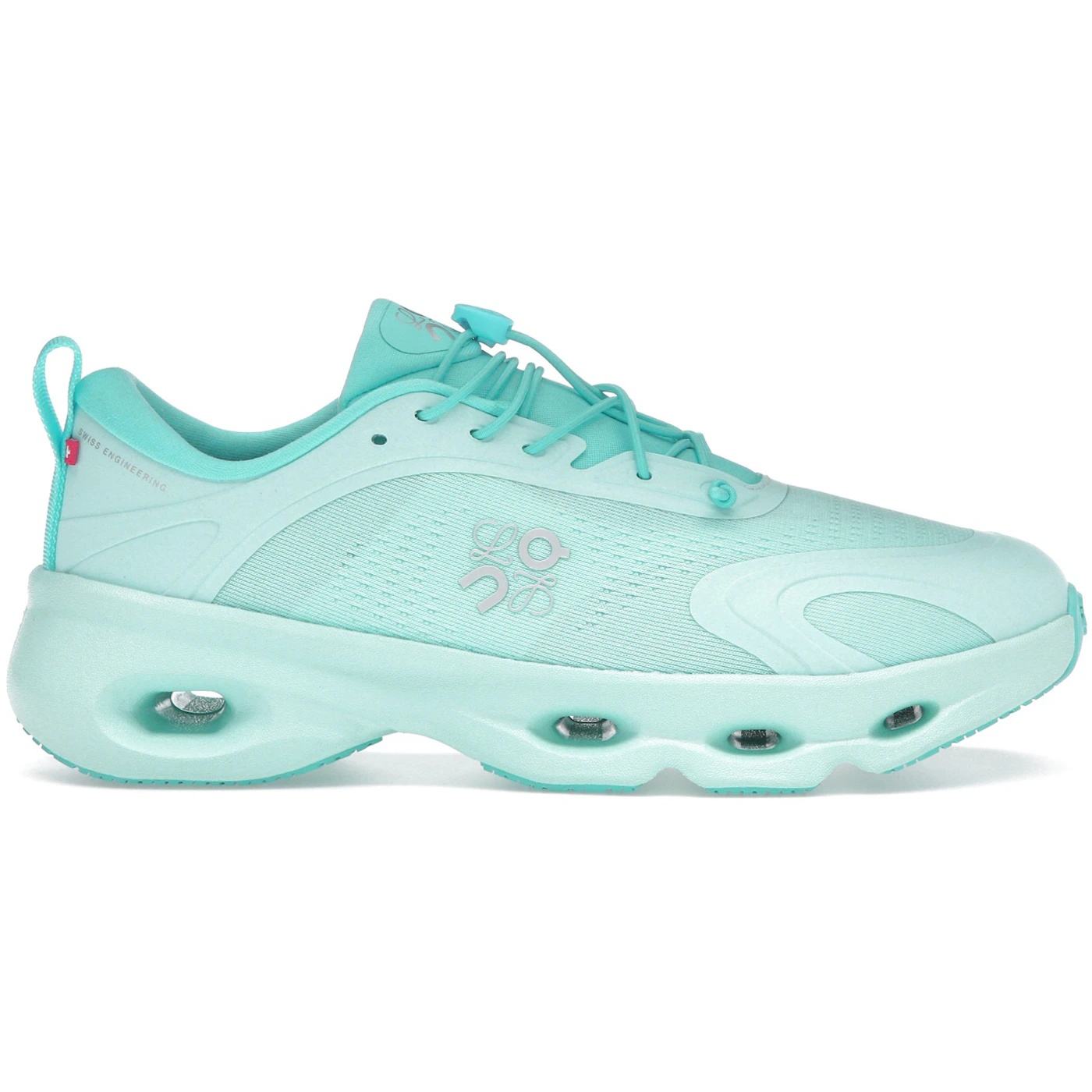 On Running Cloudsolo LOEWE Turquoise (Womens) 1 On Running Cloudsolo LOEWE Turquoise Womens 1