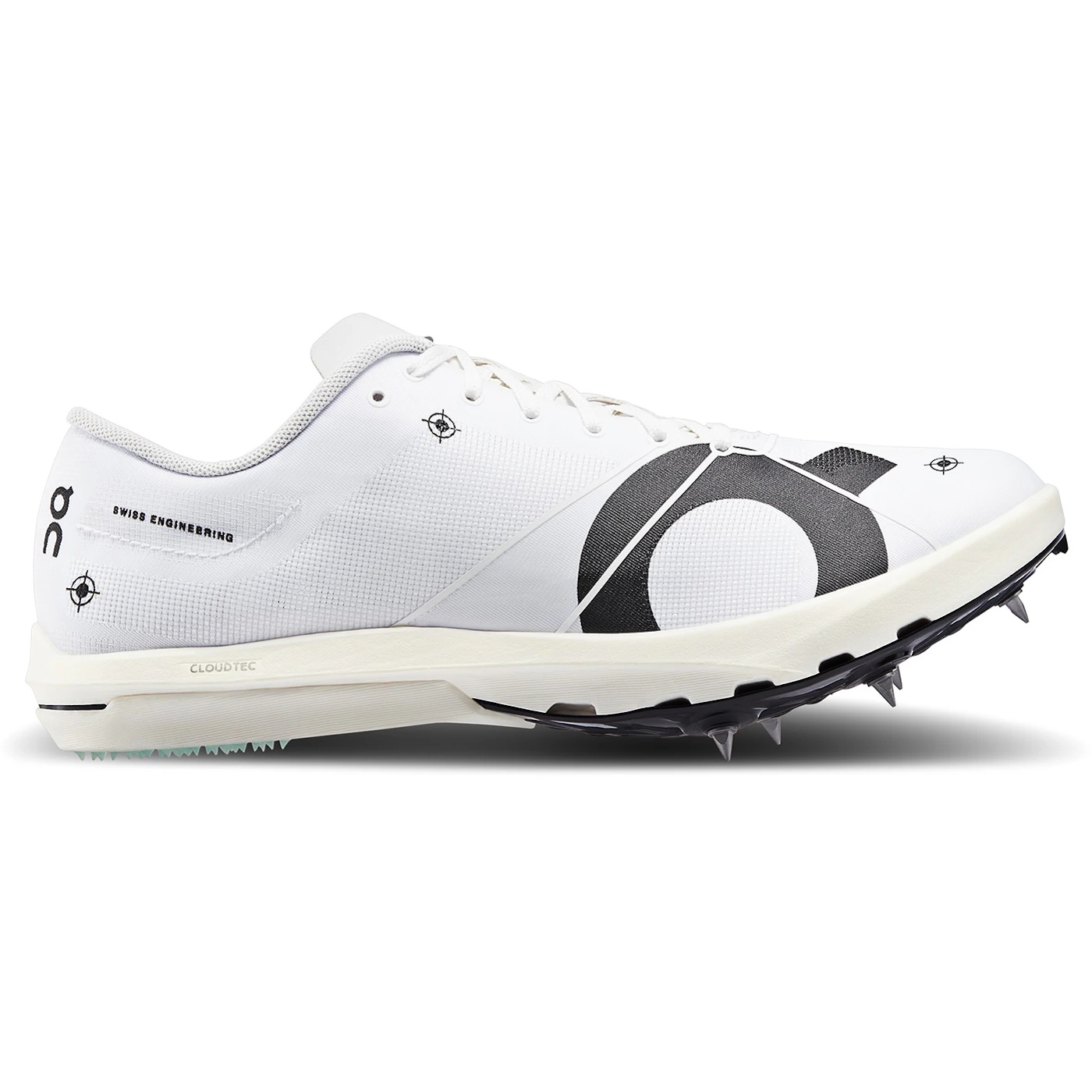 On Running Cloudspike 10000m Undyed White Mint (Womens) 2 On Running Cloudspike 10000m Undyed White Mint Womens 2