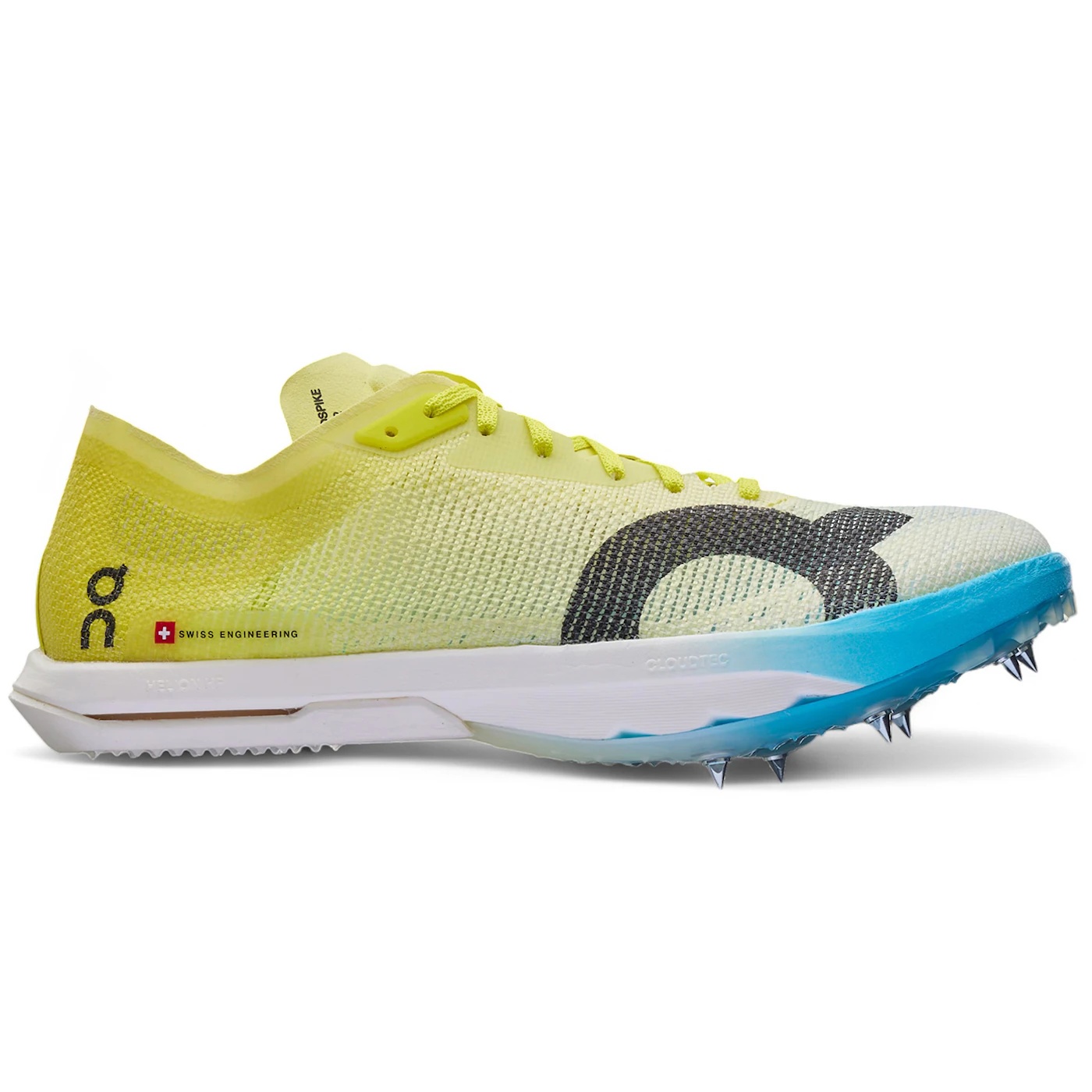 On Running Cloudspike Citius 2 Limelight White (Womens) 1 On Running Cloudspike Citius 2 Limelight White Womens 3