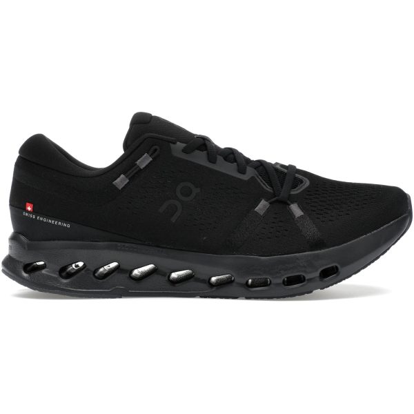 On Running Cloudsurfer 2 All Black