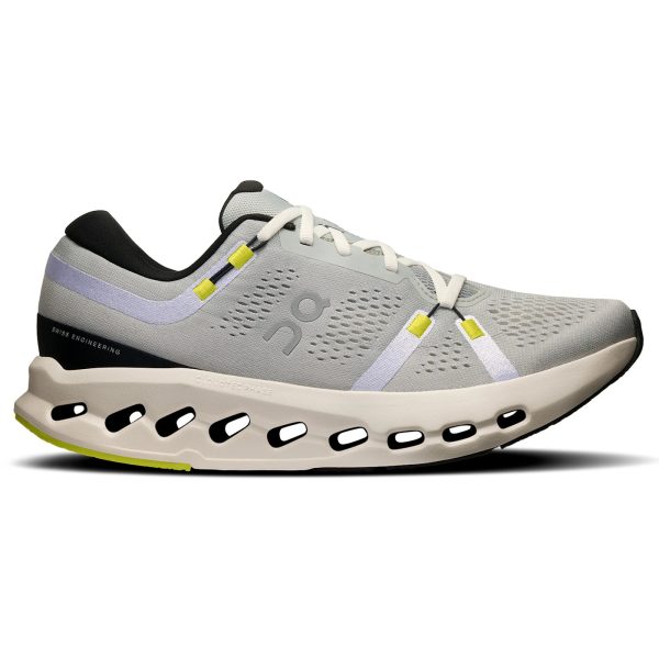 On Running Cloudsurfer 2 Glacier Ivory