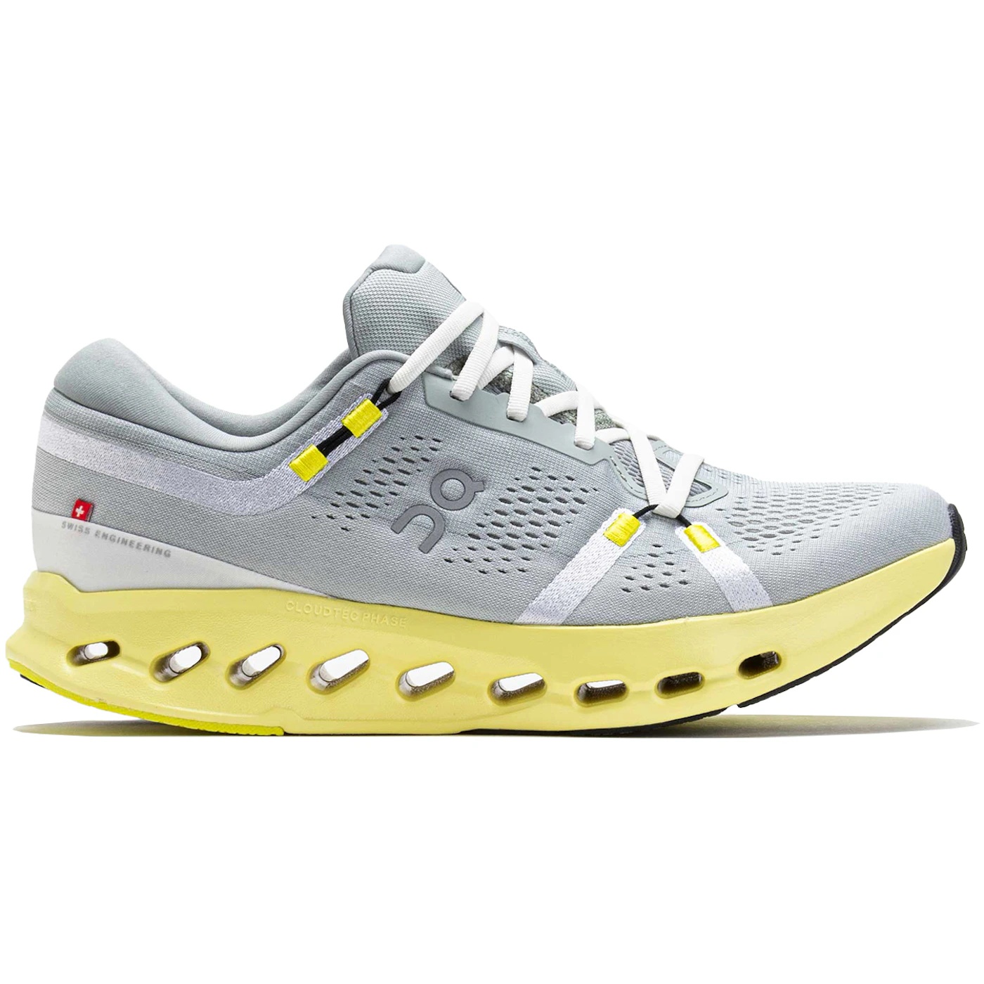 On Running Cloudsurfer 2 Glacier Limelight (Womens) 1 On Running Cloudsurfer 2 Glacier Limelight Womens 2