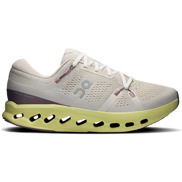 On Running Cloudsurfer 2 Pearl Ivory