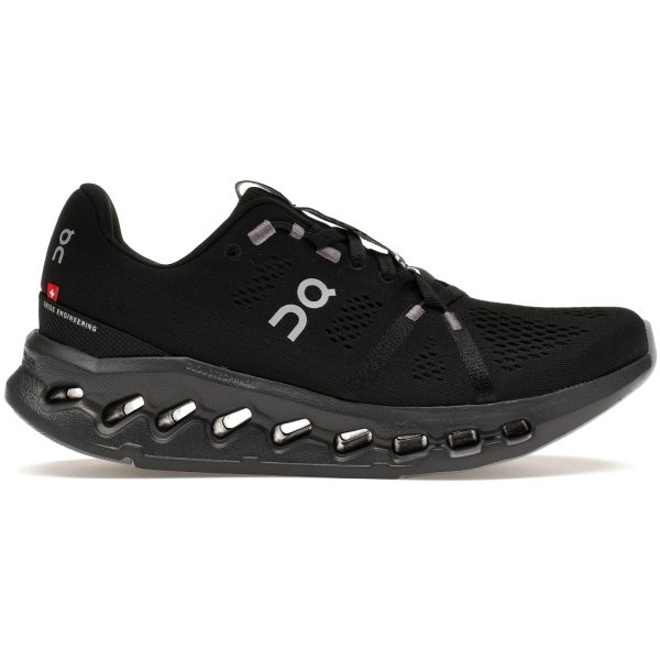 On Running Cloudsurfer Black (Womens)