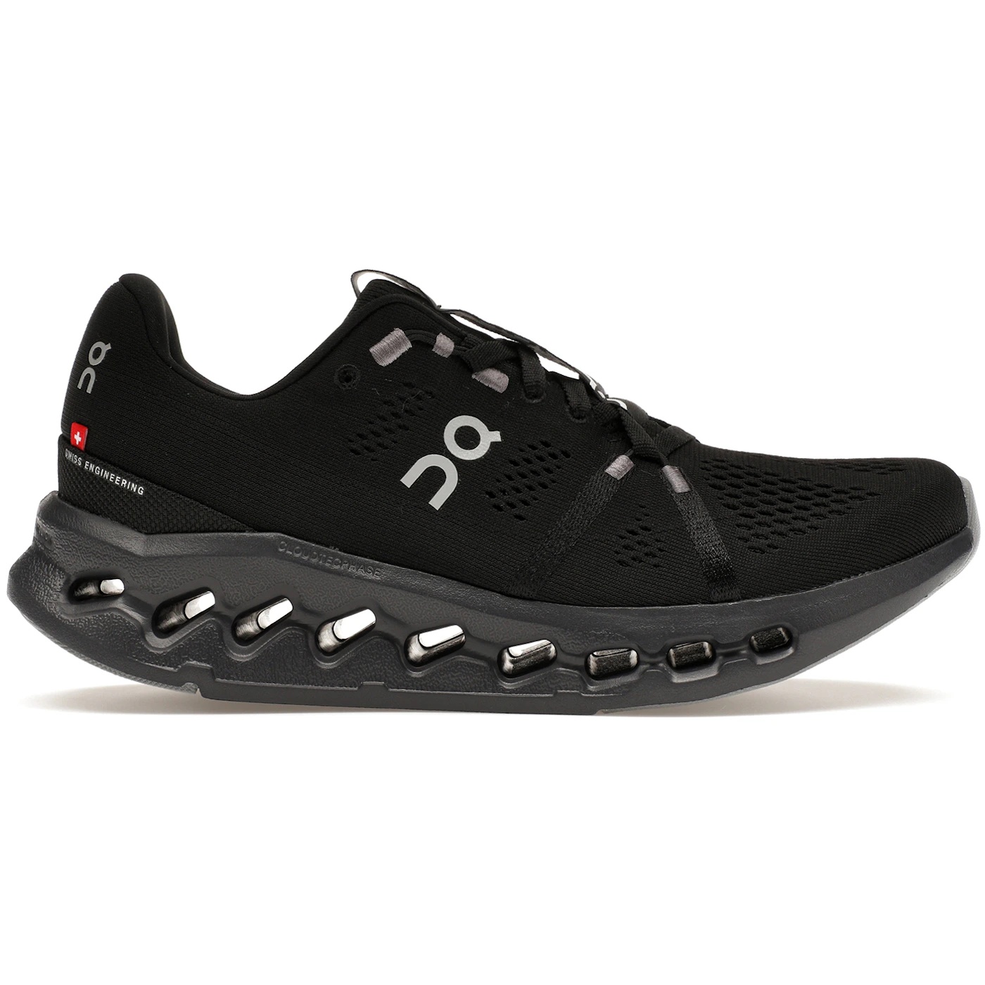 On Running Cloudsurfer Black (Womens) 2 On Running Cloudsurfer Black Womens 1