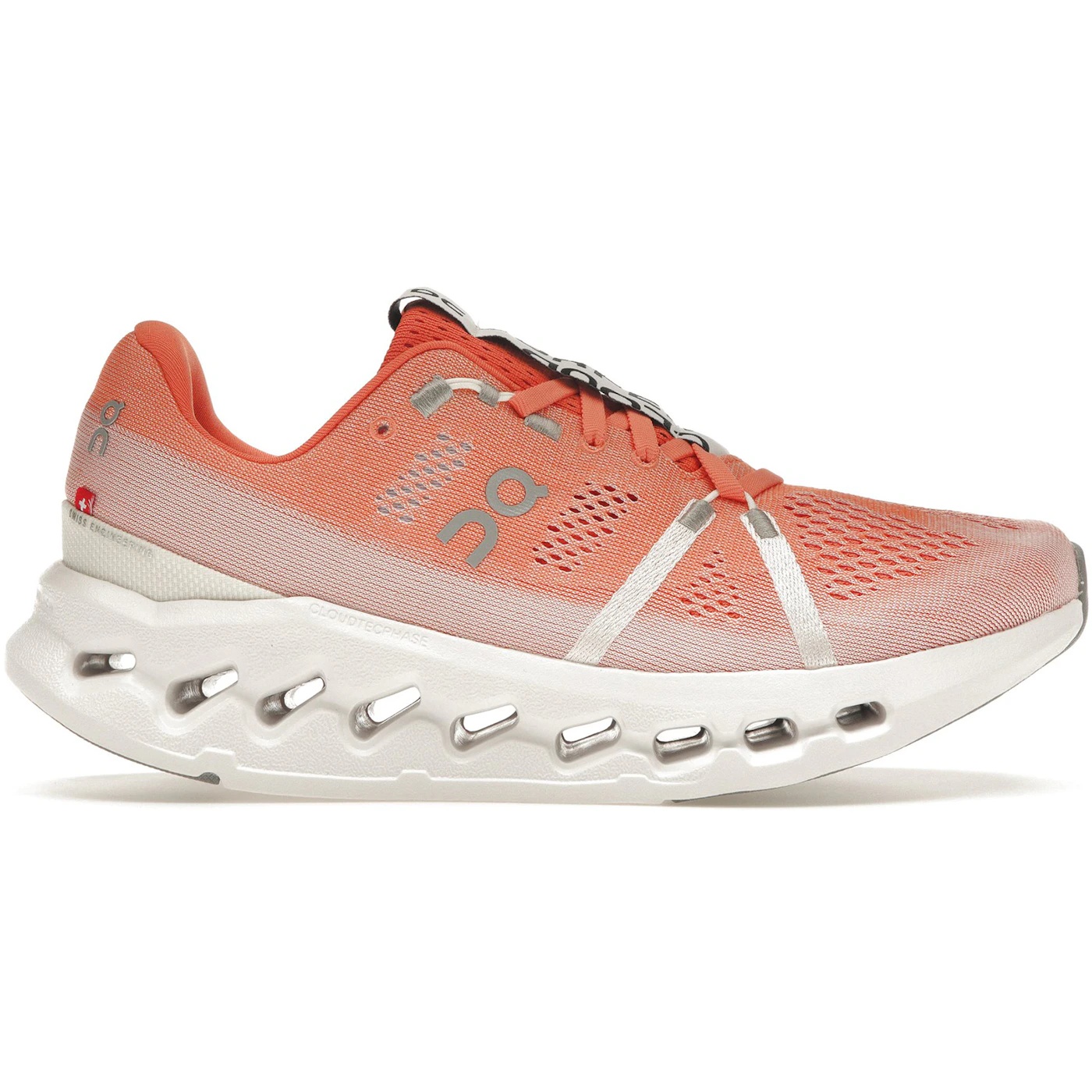 On Running Cloudsurfer Flame White 1 On Running Cloudsurfer Flame White 1
