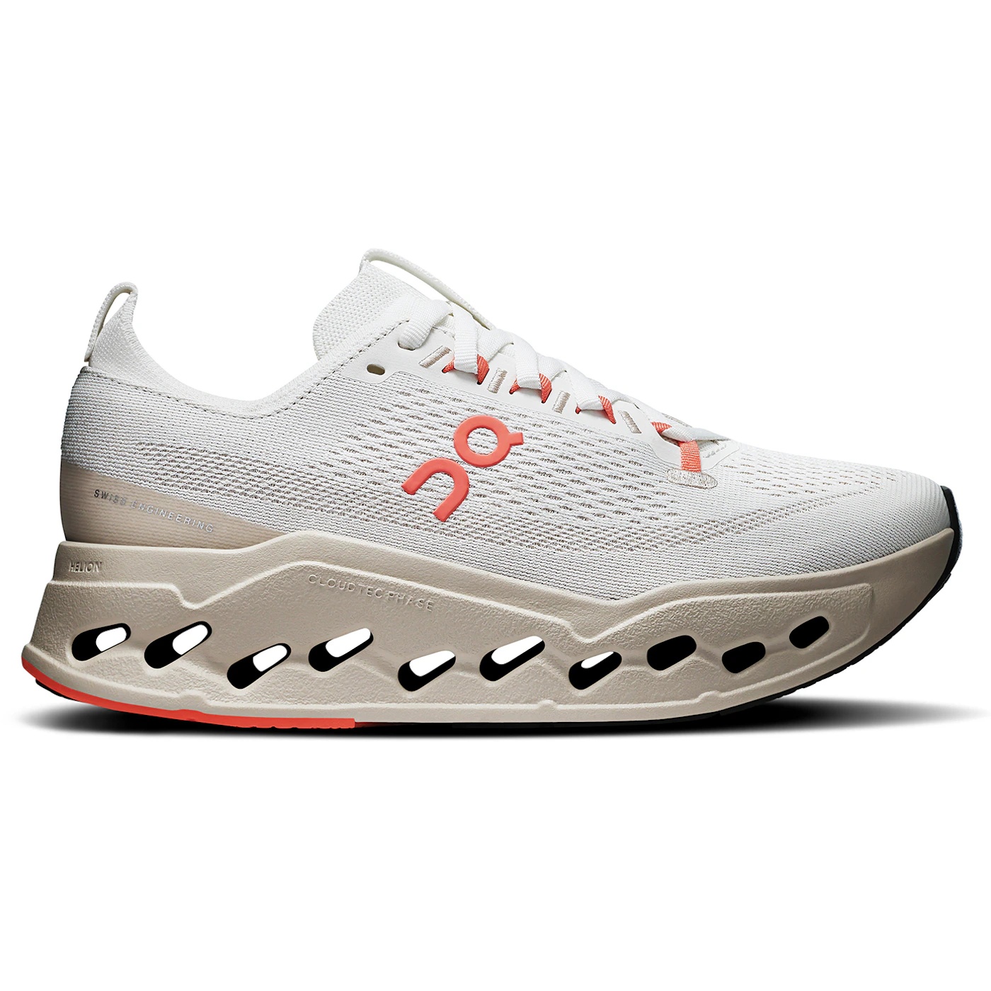 On Running Cloudsurfer Max Ivory Salmon (Womens) 1 On Running Cloudsurfer Max Ivory Salmon Womens 3
