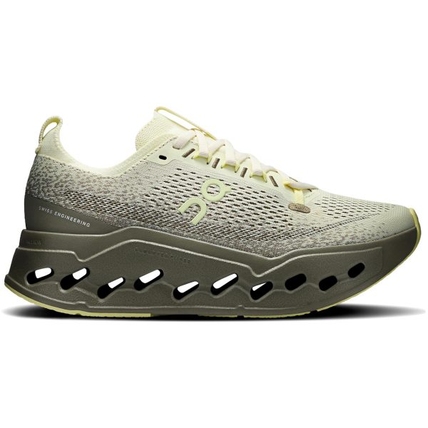 On Running Cloudsurfer Max Seedling Olive (Womens)