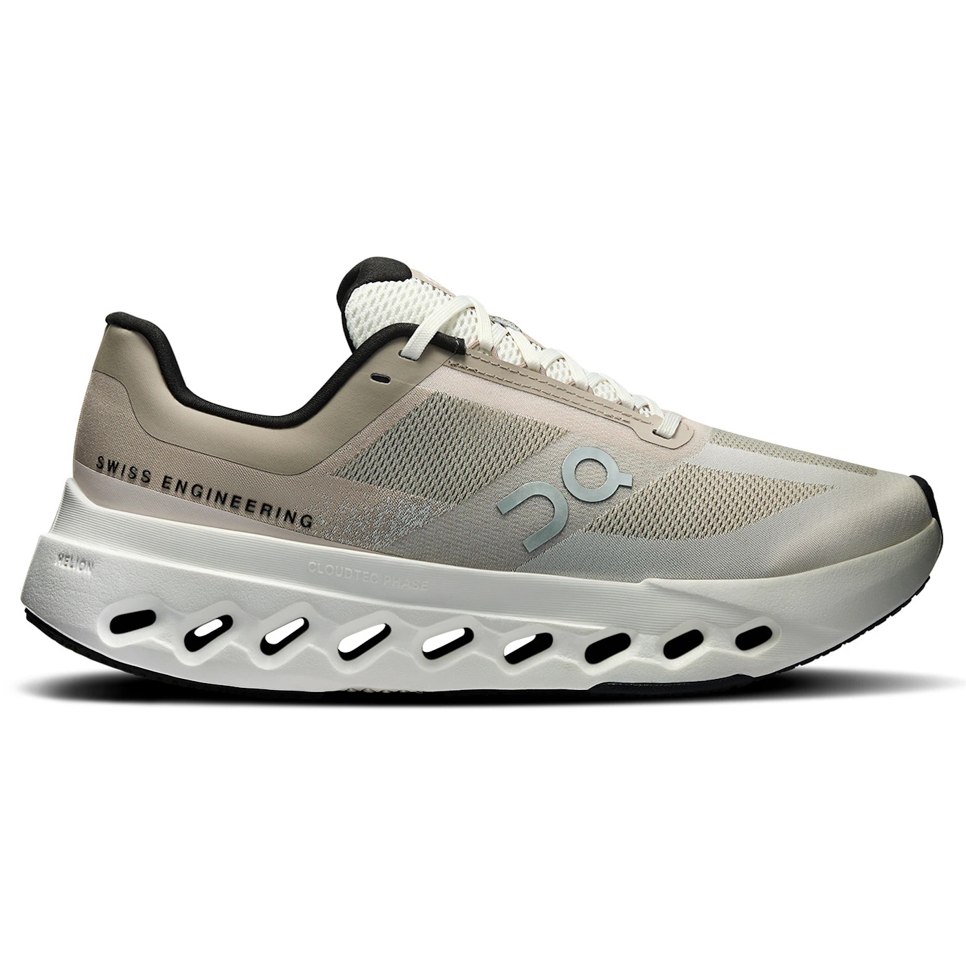 On Running Cloudsurfer Next Fog Ivory (Womens) 1 On Running Cloudsurfer Next Fog Ivory Womens 3