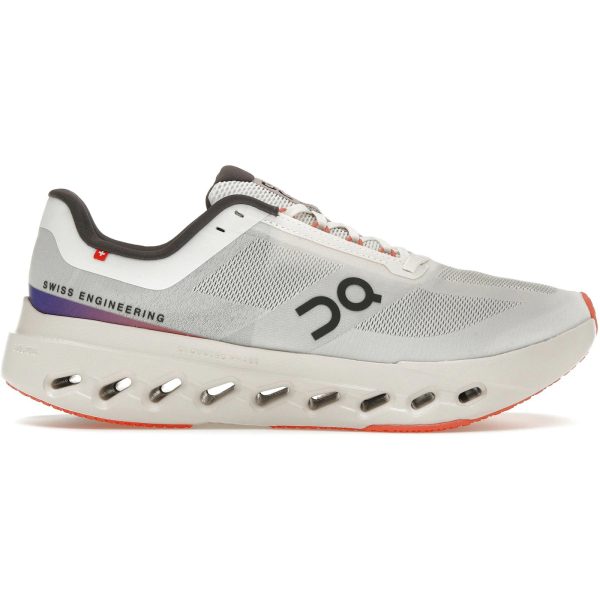 On Running Cloudsurfer Next White Flame (Womens)