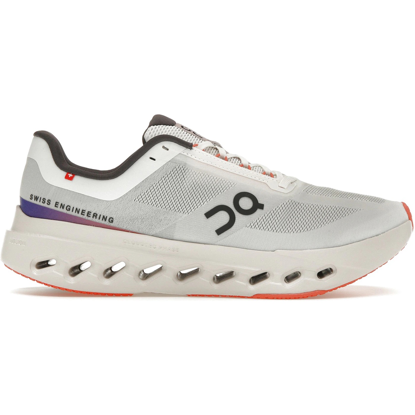 On Running Cloudsurfer Next White Flame (Womens) 1 On Running Cloudsurfer Next White Flame Womens 2
