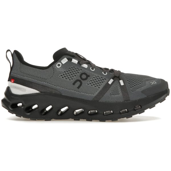 On Running Cloudsurfer Trail Eclipse Black
