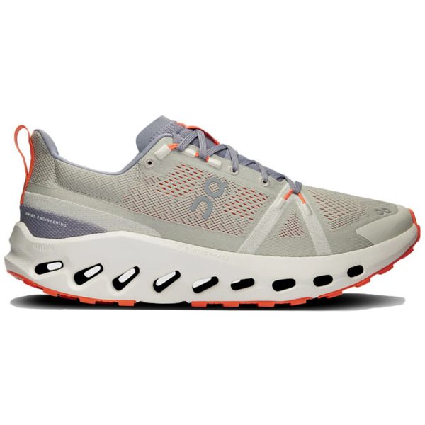 On Running Cloudsurfer Trail Fossil Ivory (Womens)