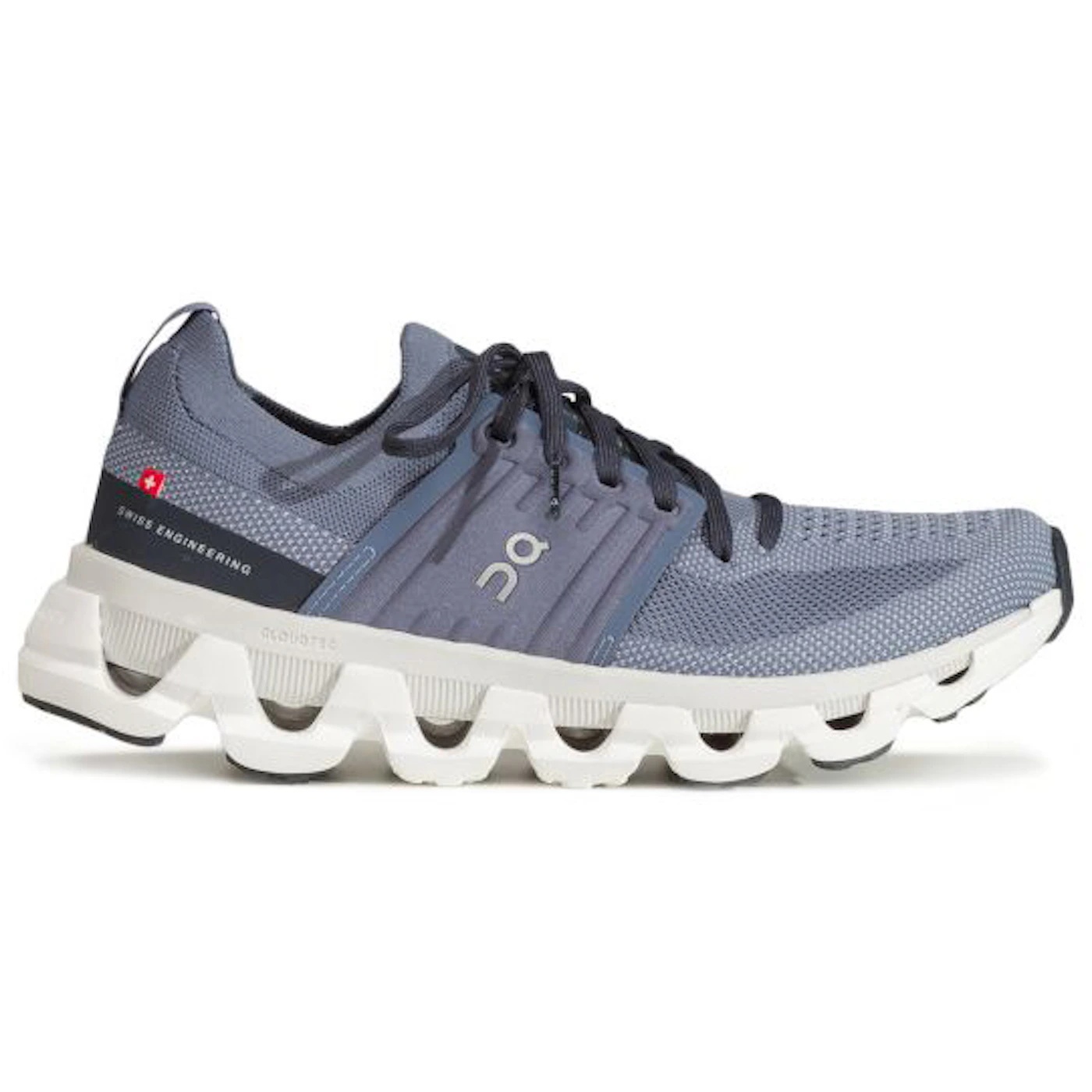On Running Cloudswift 3 Metal White (Womens) 1 On Running Cloudswift 3 Metal White Womens 3