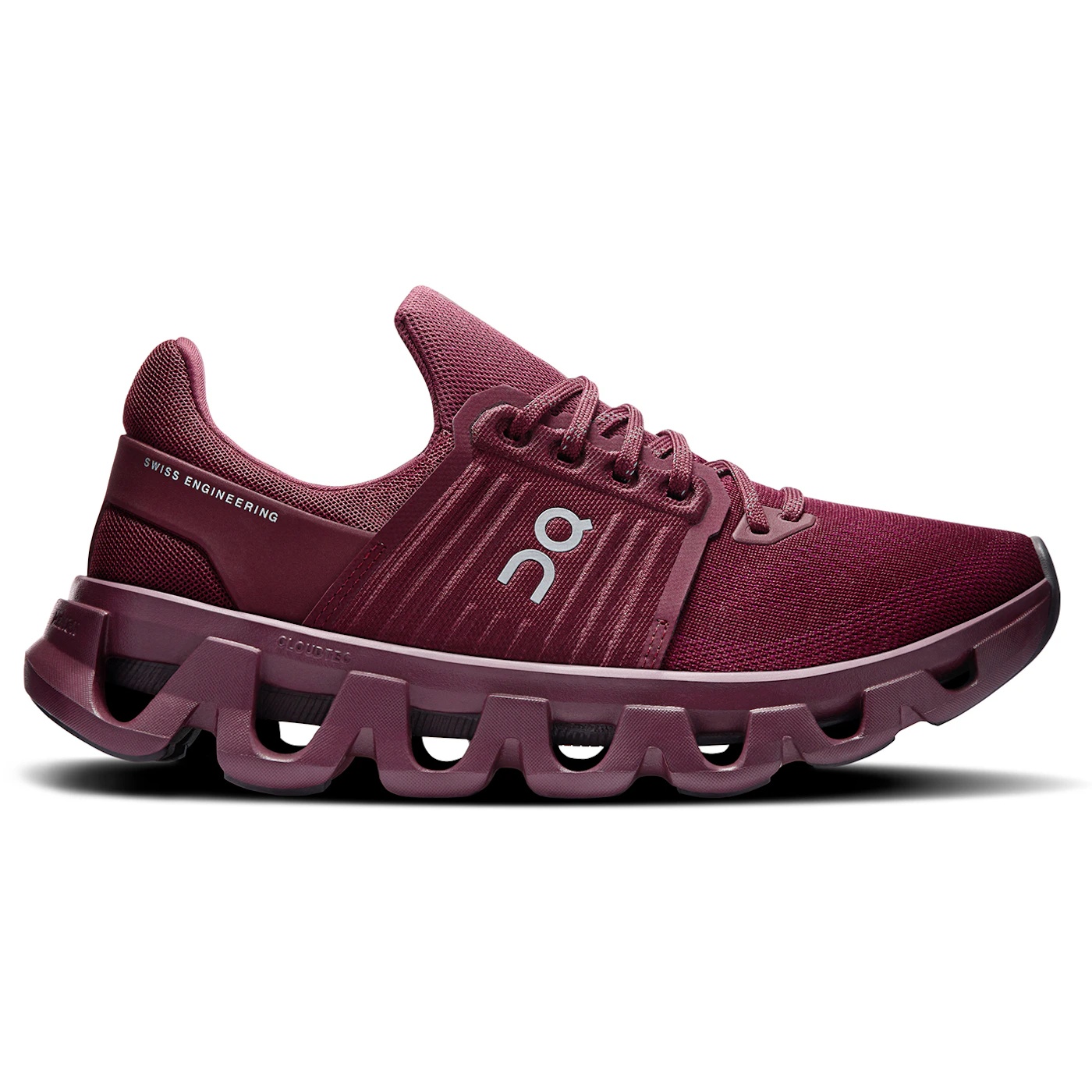 On Running Cloudswift 4 AD Maroon (Womens) 3 On Running Cloudswift 4 AD Maroon (Womens)