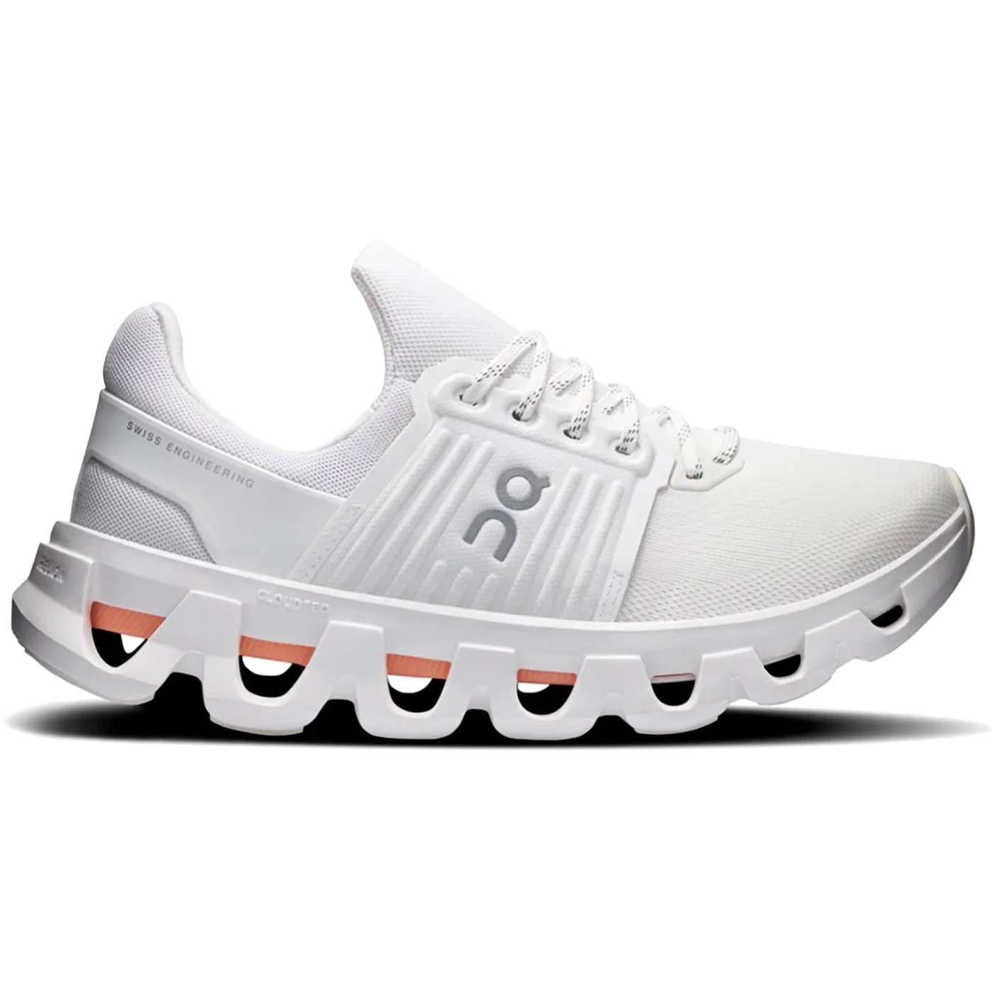 On Running Cloudswift 4 AD White Sunstone (Womens) 2 On Running Cloudswift 4 AD White Sunstone Womens 3
