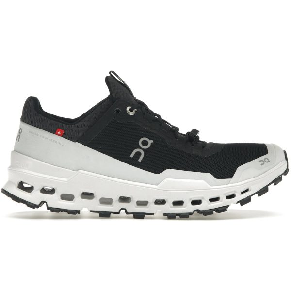On Running Cloudultra Black White (Womens)