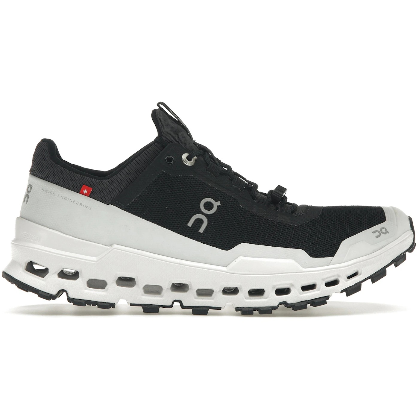 On Running Cloudultra Black White (Womens) 1 On Running Cloudultra Black White Womens 3