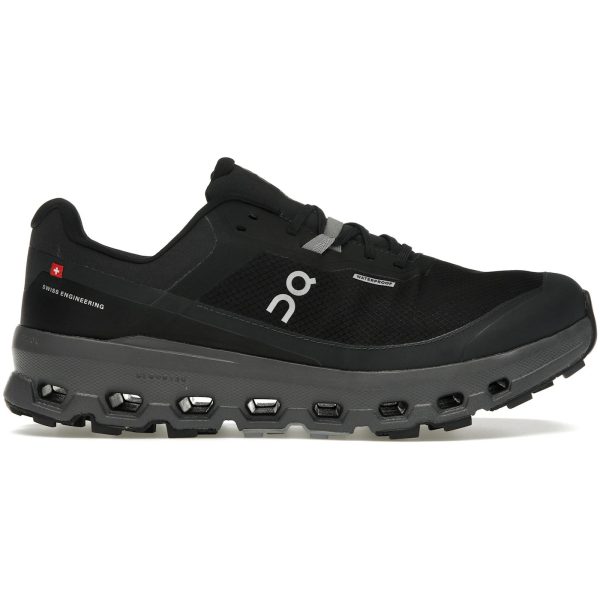 On Running Cloudvista 2 Waterproof Black Eclipse (Womens)