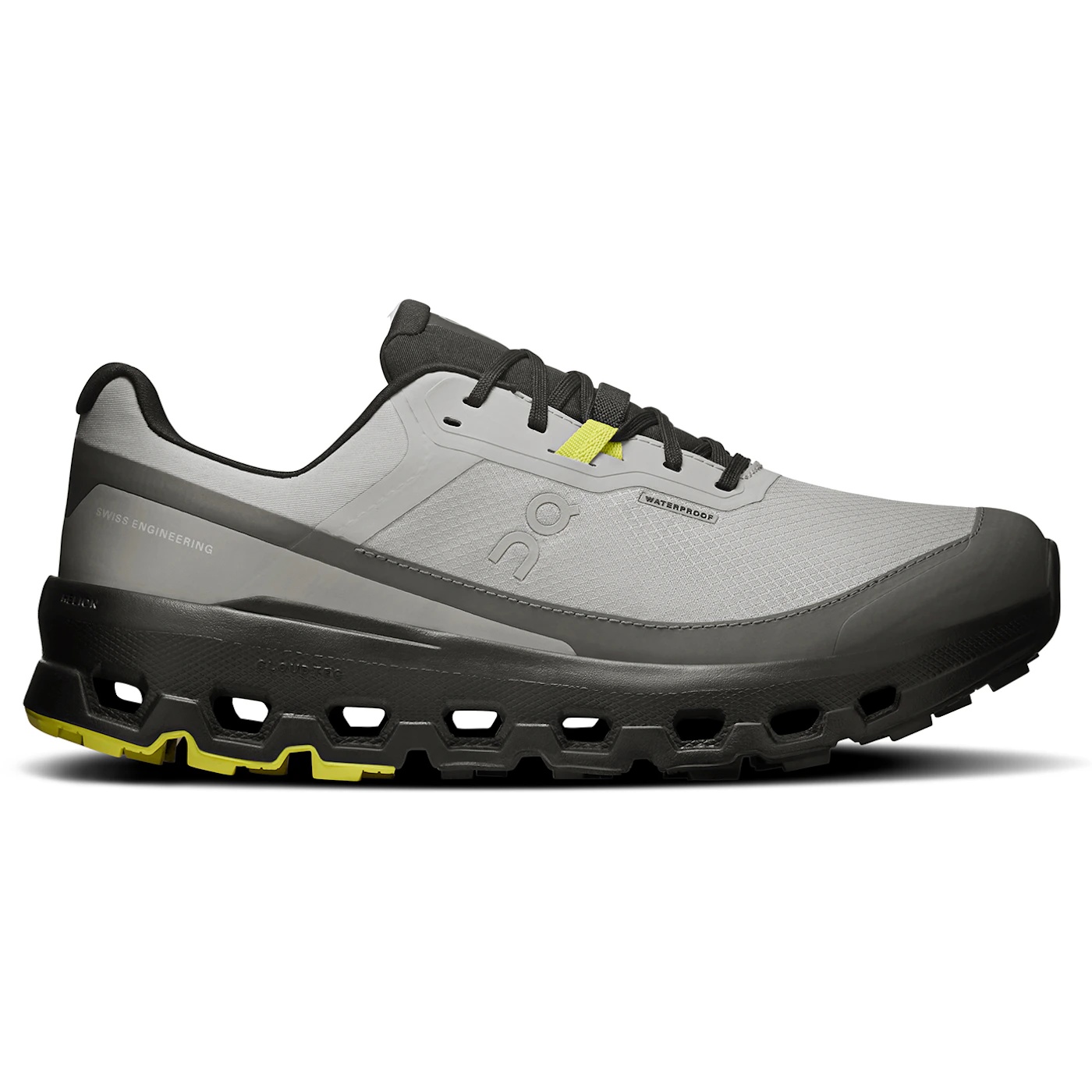 On Running Cloudvista 2 Waterproof Lilac Black (Womens) 3 On Running Cloudvista 2 Waterproof Lilac Black (Womens)
