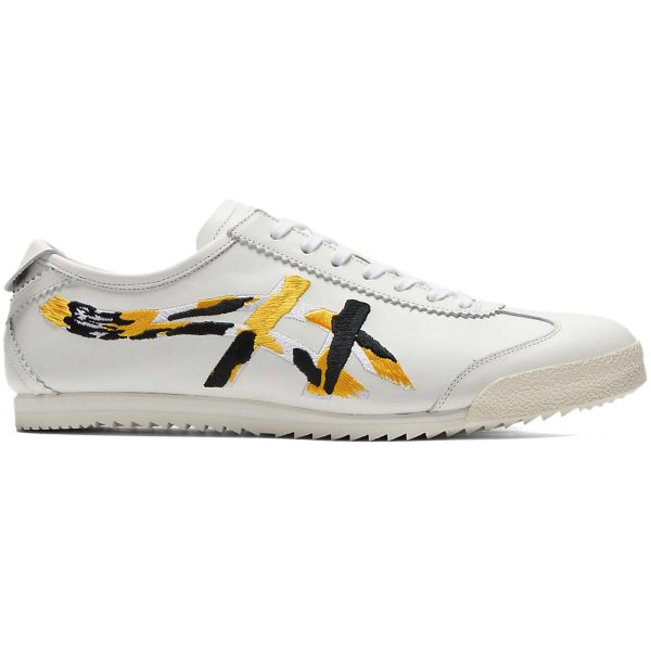 Onitsuka Tiger Mexico 66 Deluxe NM Nishikigoi White Vibrant Yellow