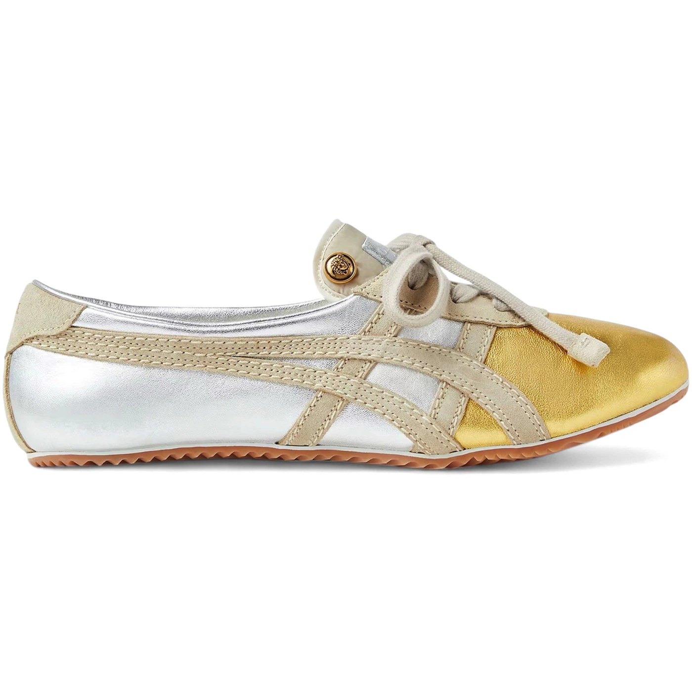 Onitsuka Tiger Tai-Chi Sakura Metallic Versace Silver Gold 2 Onitsuka Tiger Tai Chi Sakura Metallic Versace Silver Gold 4
