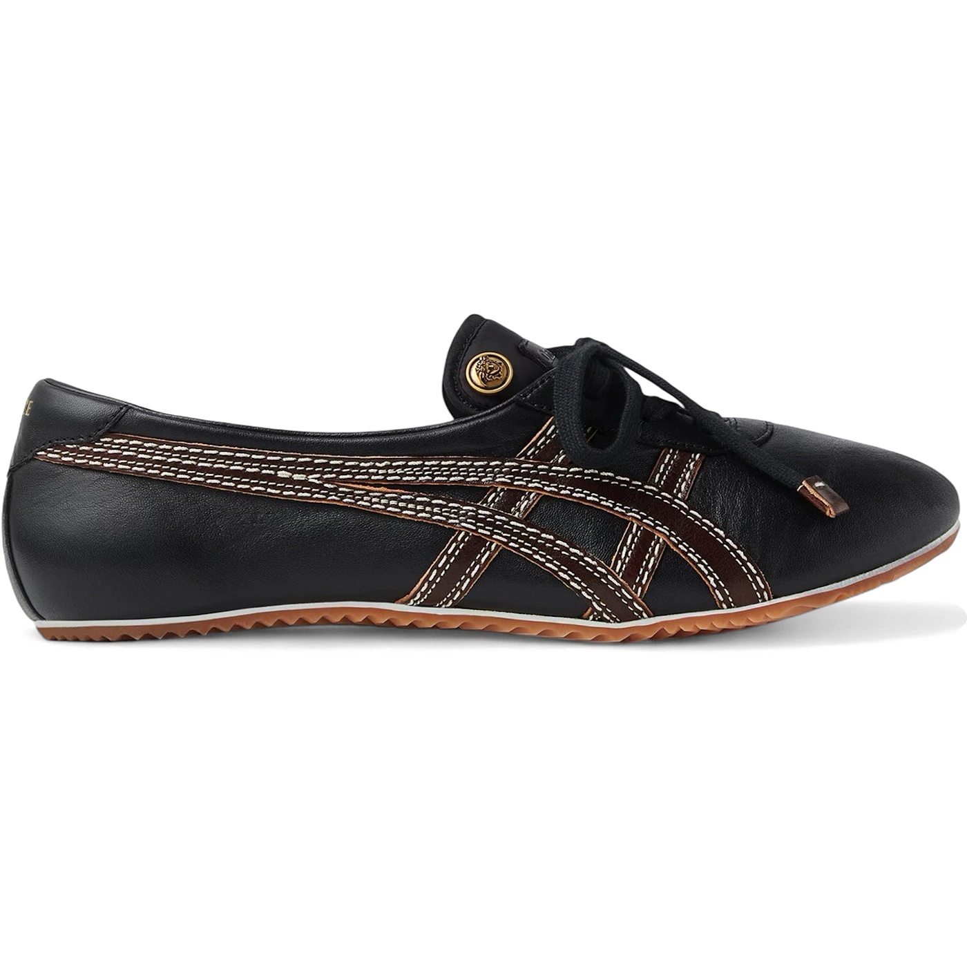 Onitsuka Tiger Tai-Chi Sakura Nappa Versace Black Brown 3 Onitsuka Tiger Tai-Chi Sakura Nappa Versace Black Brown