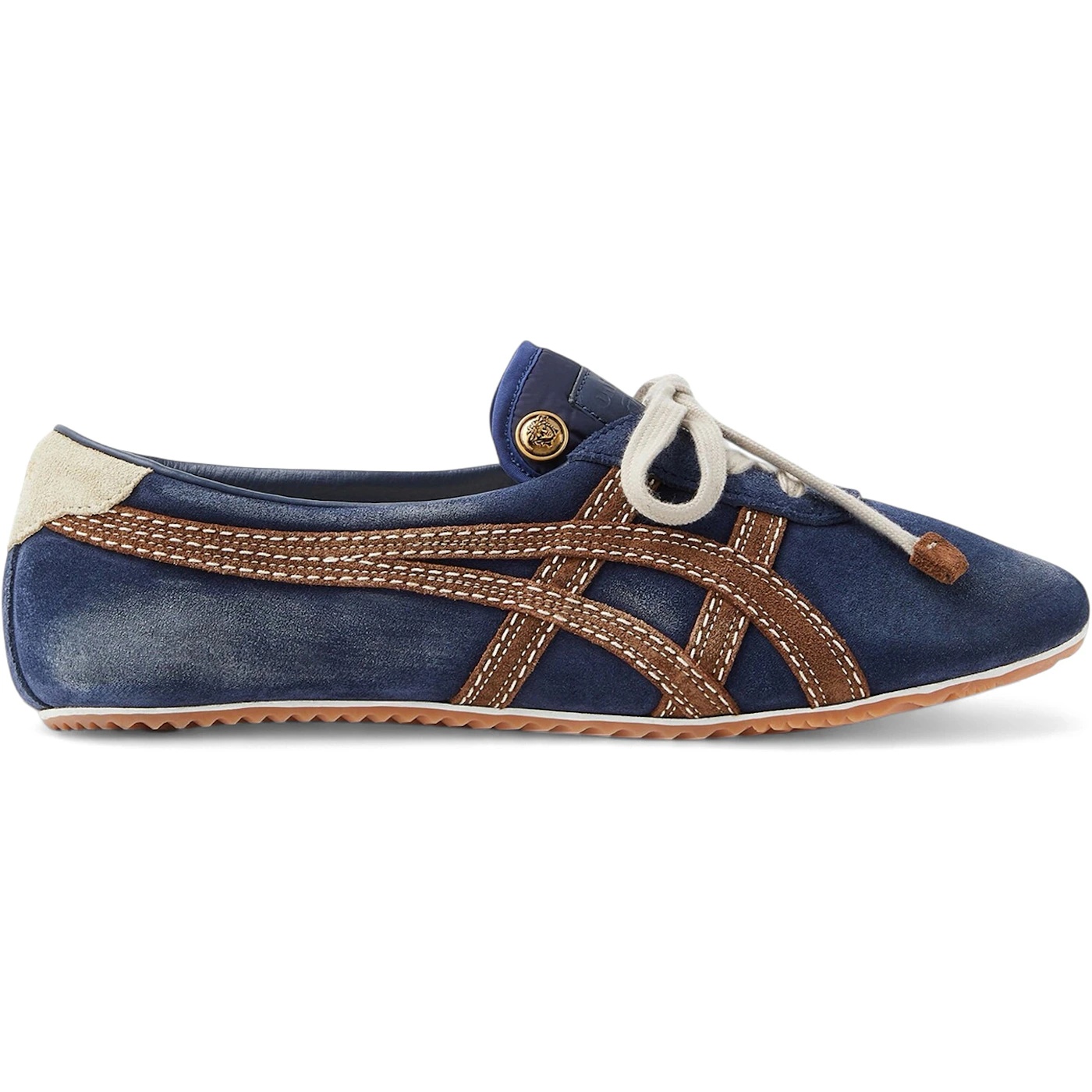 Onitsuka Tiger Tai-Chi Sakura Suede Versace Blue 2 Onitsuka Tiger Tai Chi Sakura Suede Versace Blue 1