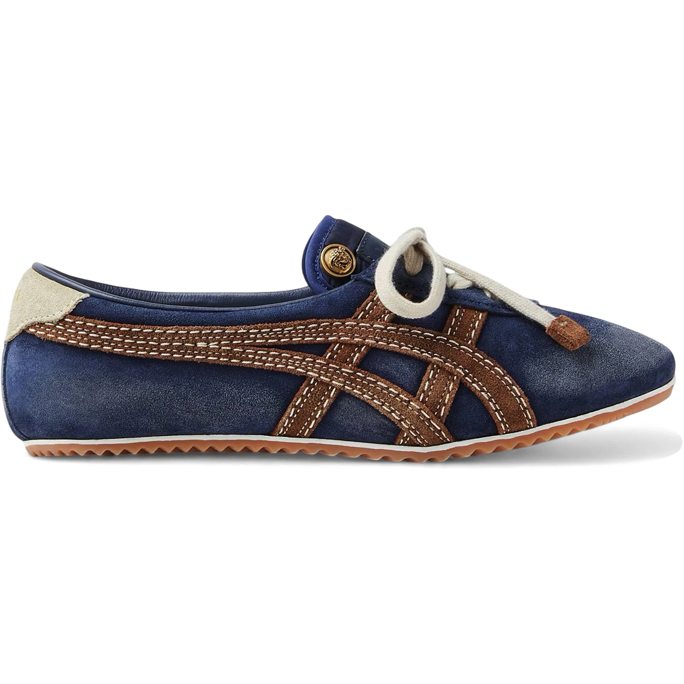Onitsuka Tiger Tai-Chi Sakura Suede Versace Blue (Womens) 3 Onitsuka Tiger Tai-Chi Sakura Suede Versace Blue (Womens)
