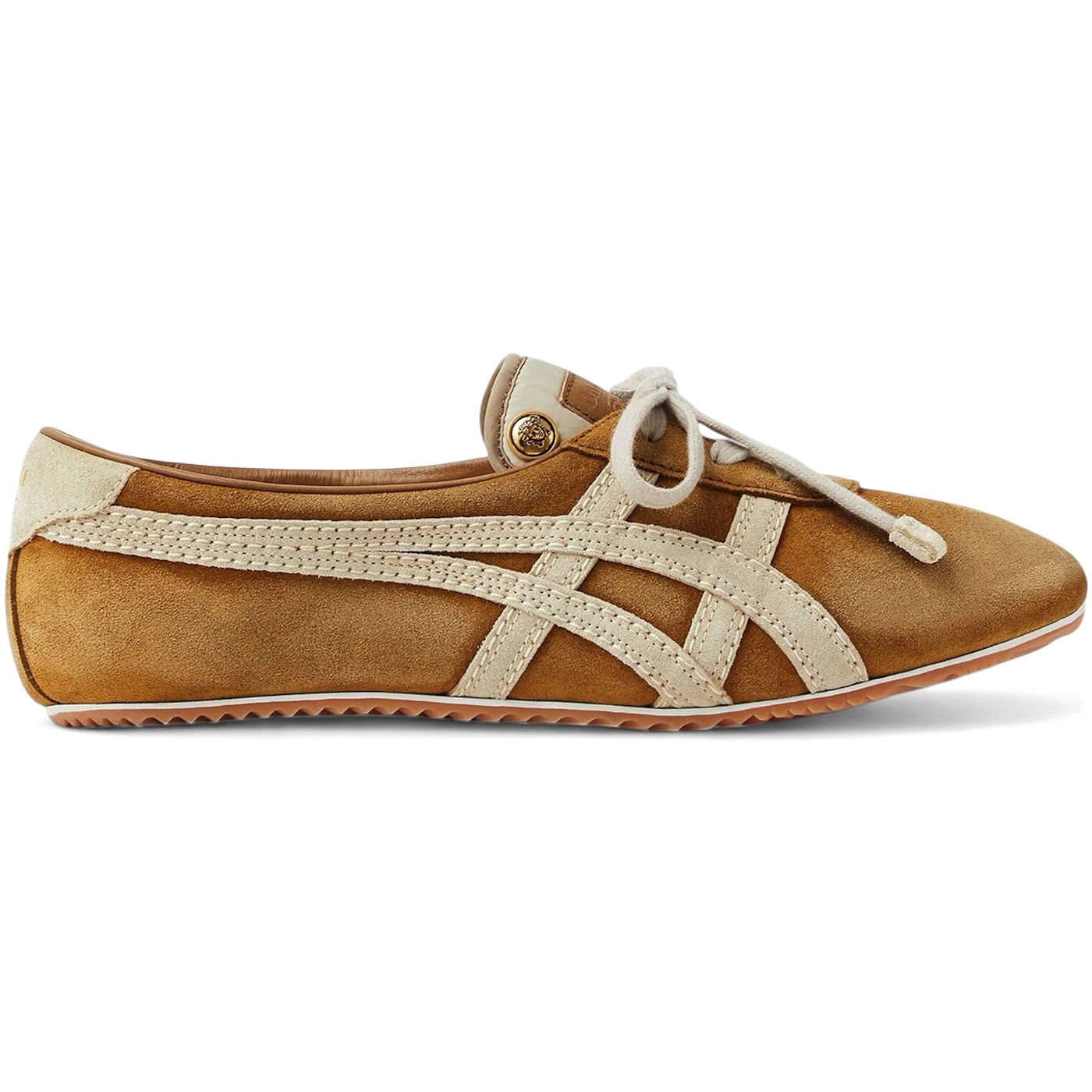 Onitsuka Tiger Tai-Chi Sakura Suede Versace Brown 2 Onitsuka Tiger Tai Chi Sakura Suede Versace Brown 3