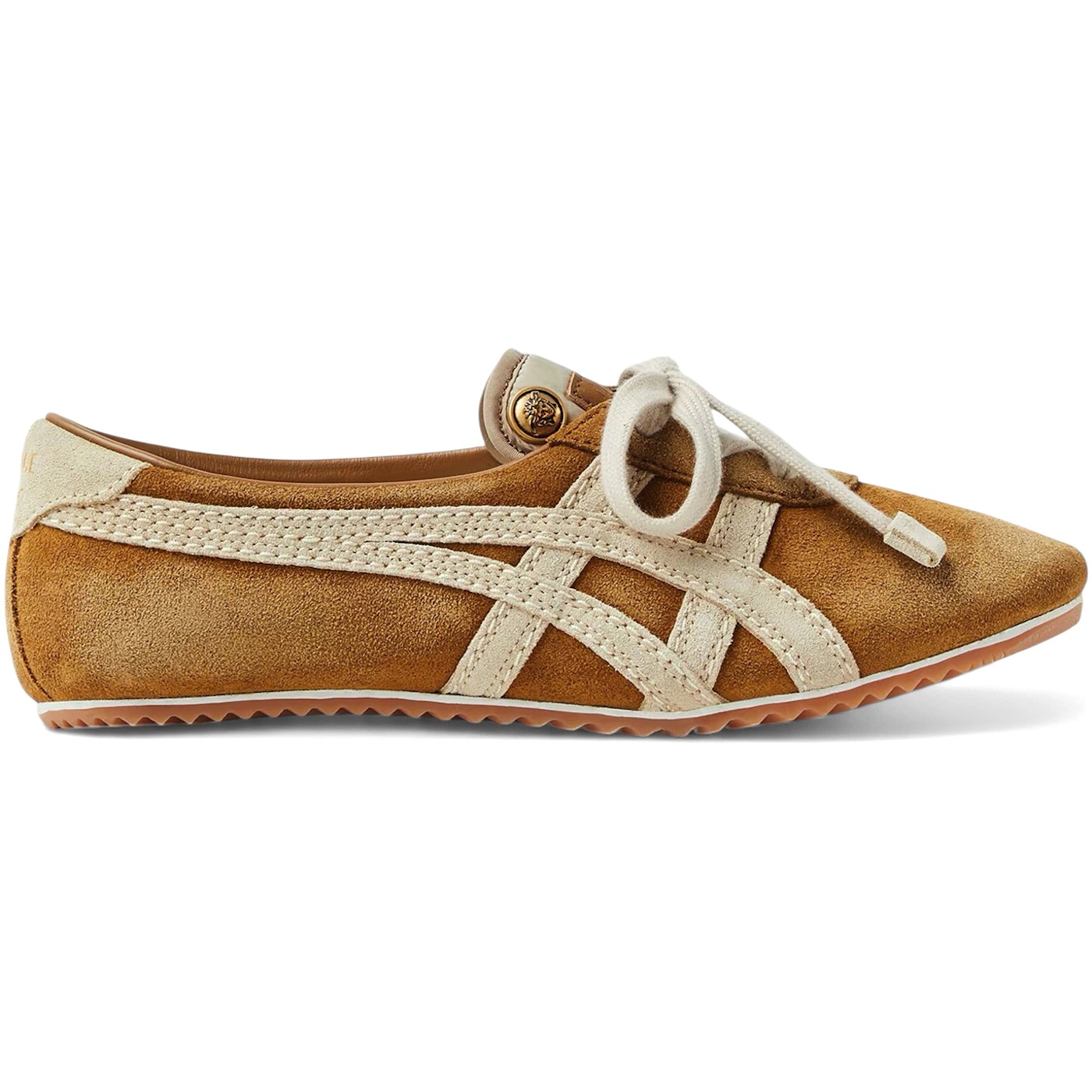 Onitsuka Tiger Tai-Chi Sakura Suede Versace Brown (Womens) 1 Onitsuka Tiger Tai Chi Sakura Suede Versace Brown Womens 1