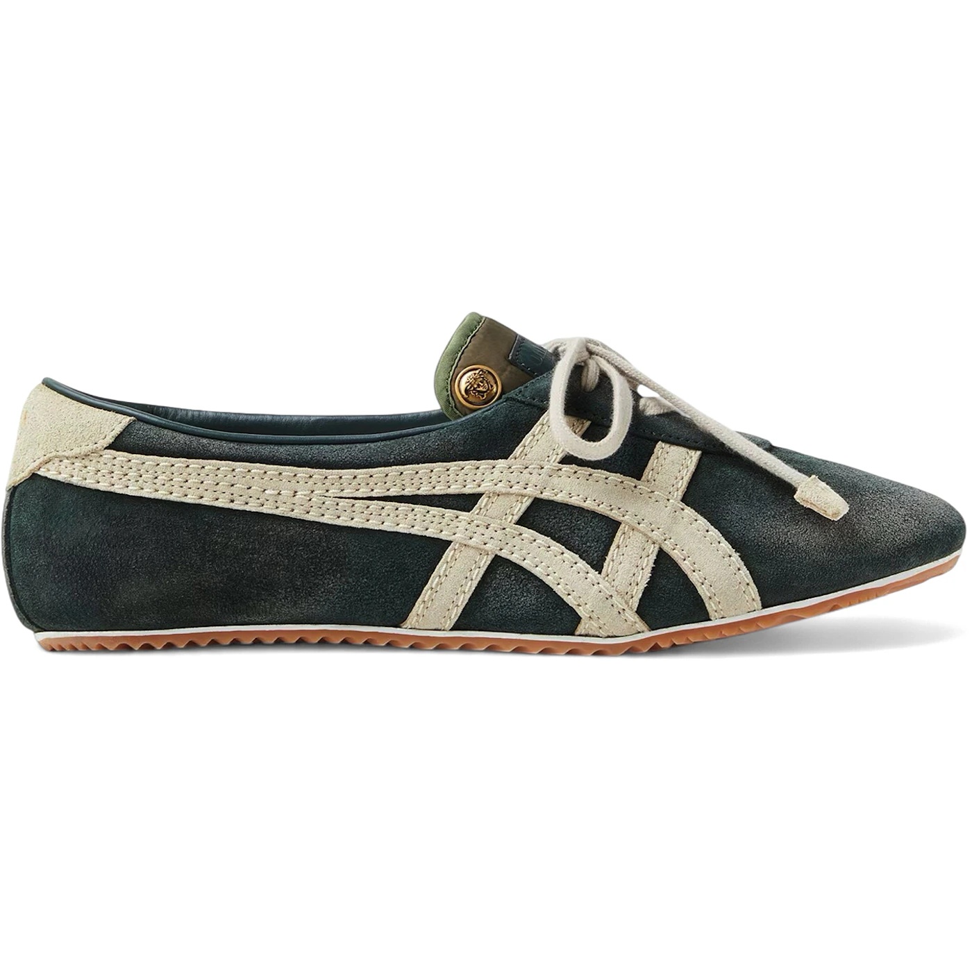Onitsuka Tiger Tai-Chi Sakura Suede Versace Green 2 Onitsuka Tiger Tai Chi Sakura Suede Versace Green 4