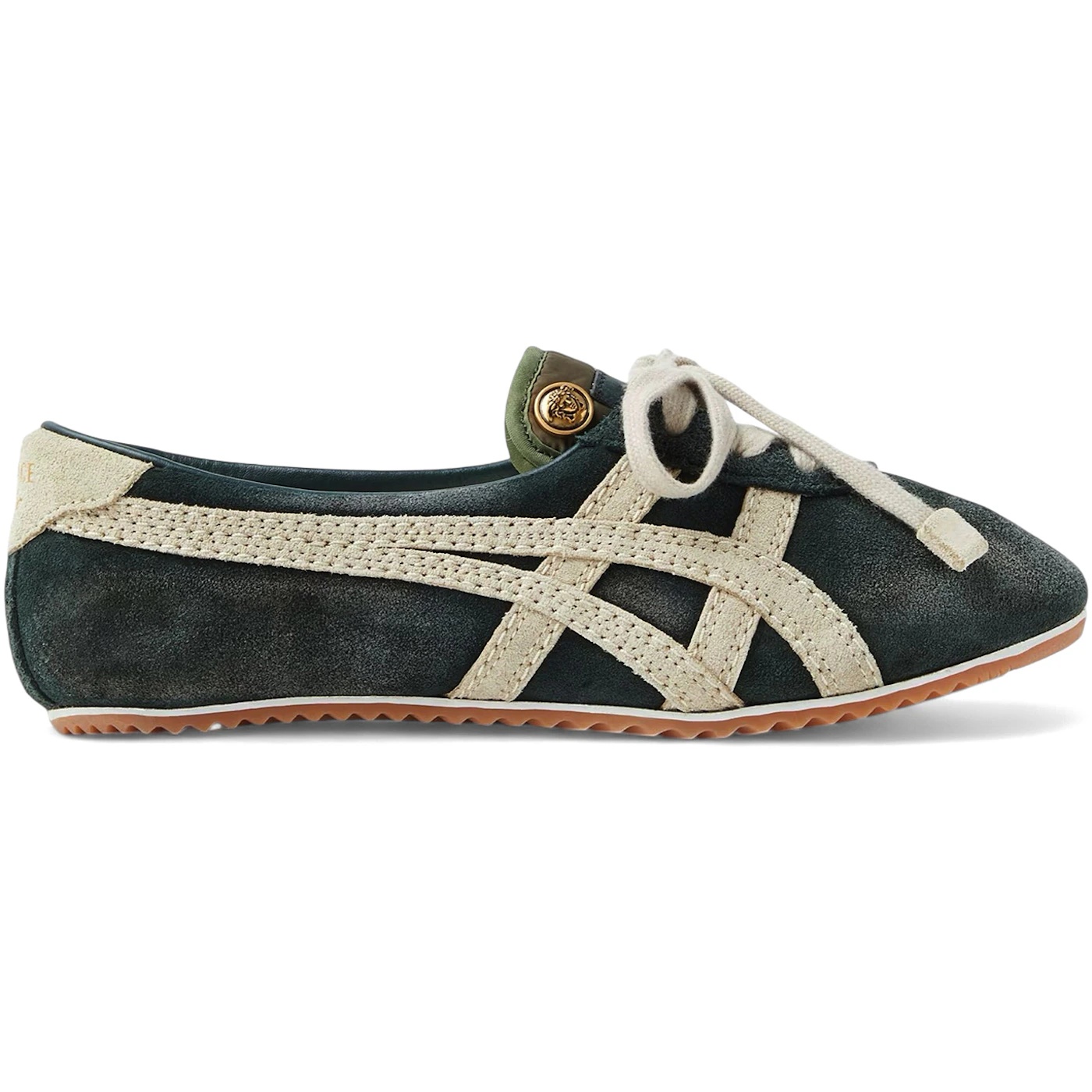 Onitsuka Tiger Tai-Chi Sakura Suede Versace Green (Womens) 2 Onitsuka Tiger Tai Chi Sakura Suede Versace Green Womens 1