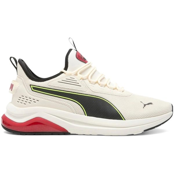 Puma Amplifier Alpine Snow Black