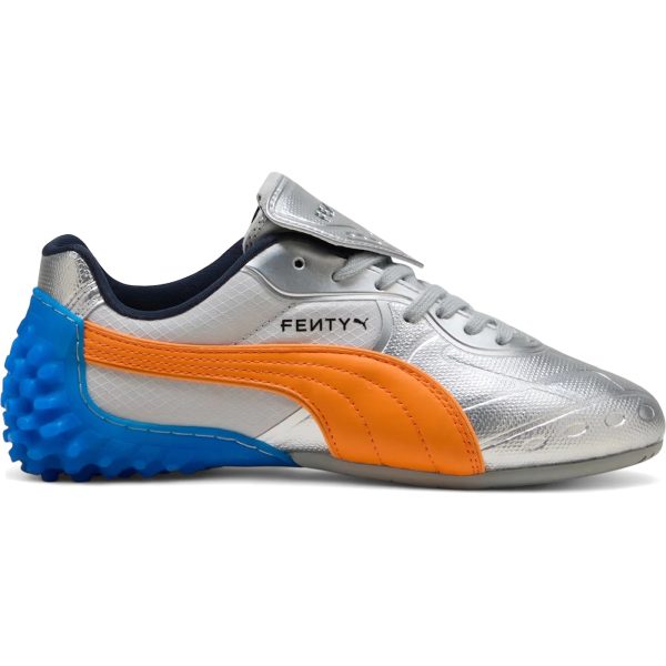 Puma Avanti LS-X Fenty Silver Rickie Orange (Womens)