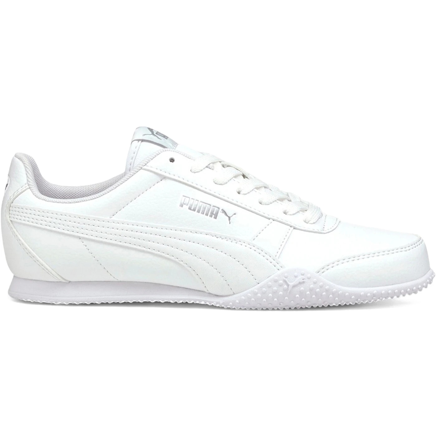 Puma Bella SL Triple White (Womens) 2 Puma Bella SL Triple White Womens 3