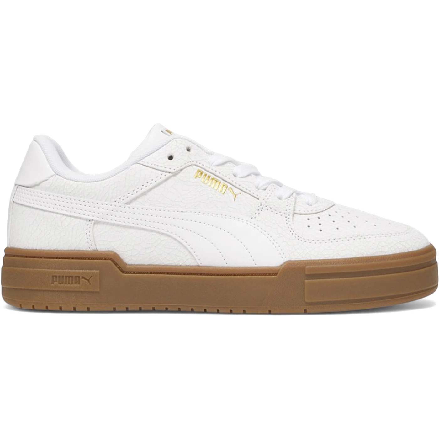 Puma CA Pro Heritage White Gum Gold 1 Puma CA Pro Heritage White Gum Gold 4