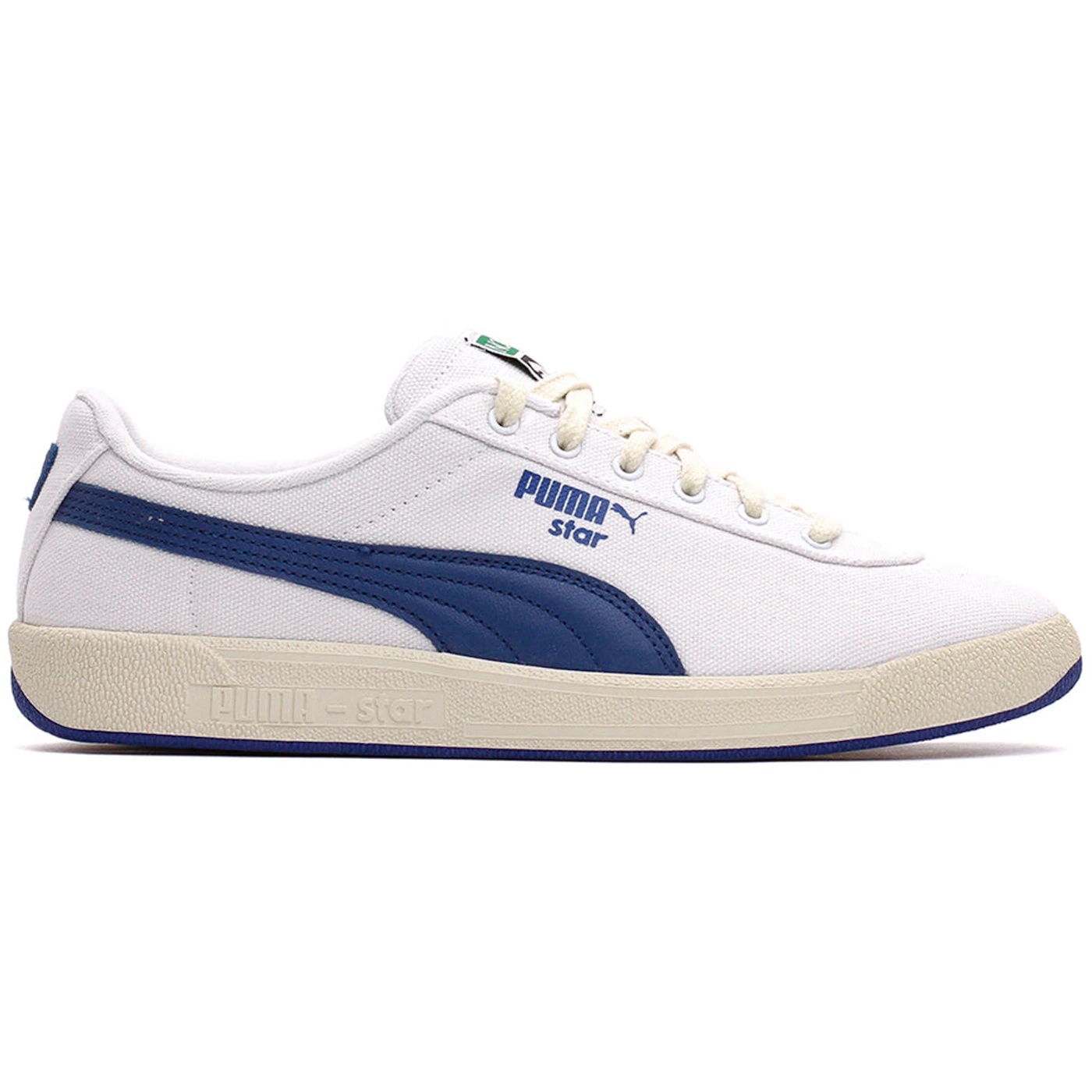 Puma Canvas Star Noah White Blue 2 Puma Canvas Star Noah White Blue 3