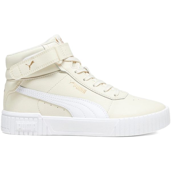 Puma Carina 2.0 Mid Alpine Snow White (Womens)