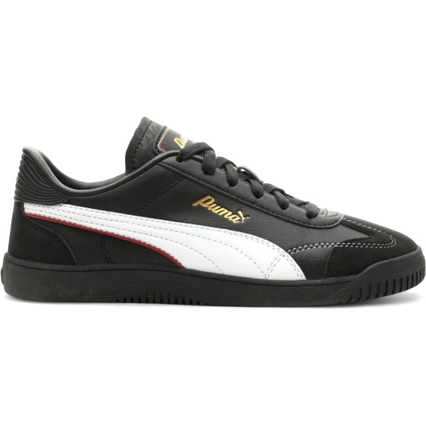 Puma Club 5v5 Black White Gold (Womens)