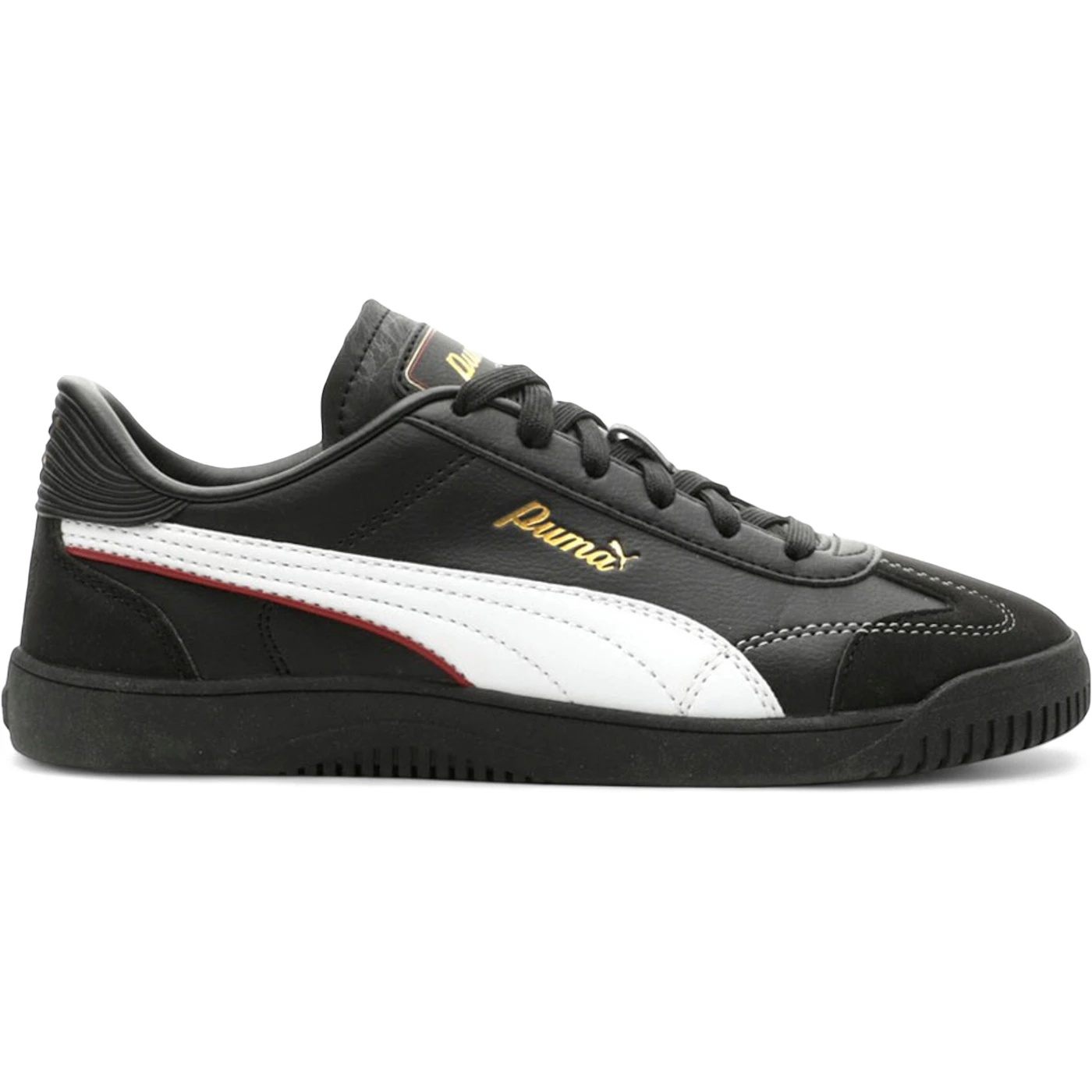 Puma Club 5v5 Black White Gold (Womens) 1 Puma Club 5v5 Black White Gold Womens 3