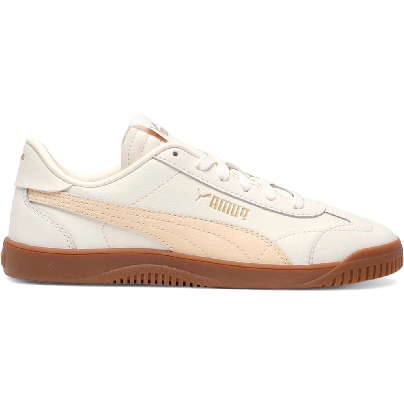Puma Club 5v5 Frosted Ivory Canvas (Womens) 2 Puma Club 5v5 Frosted Ivory Canvas Womens 2