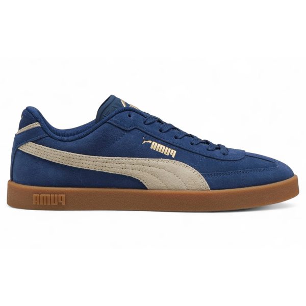 Puma Club II Era Suede Persian Blue Desert Dust Gum