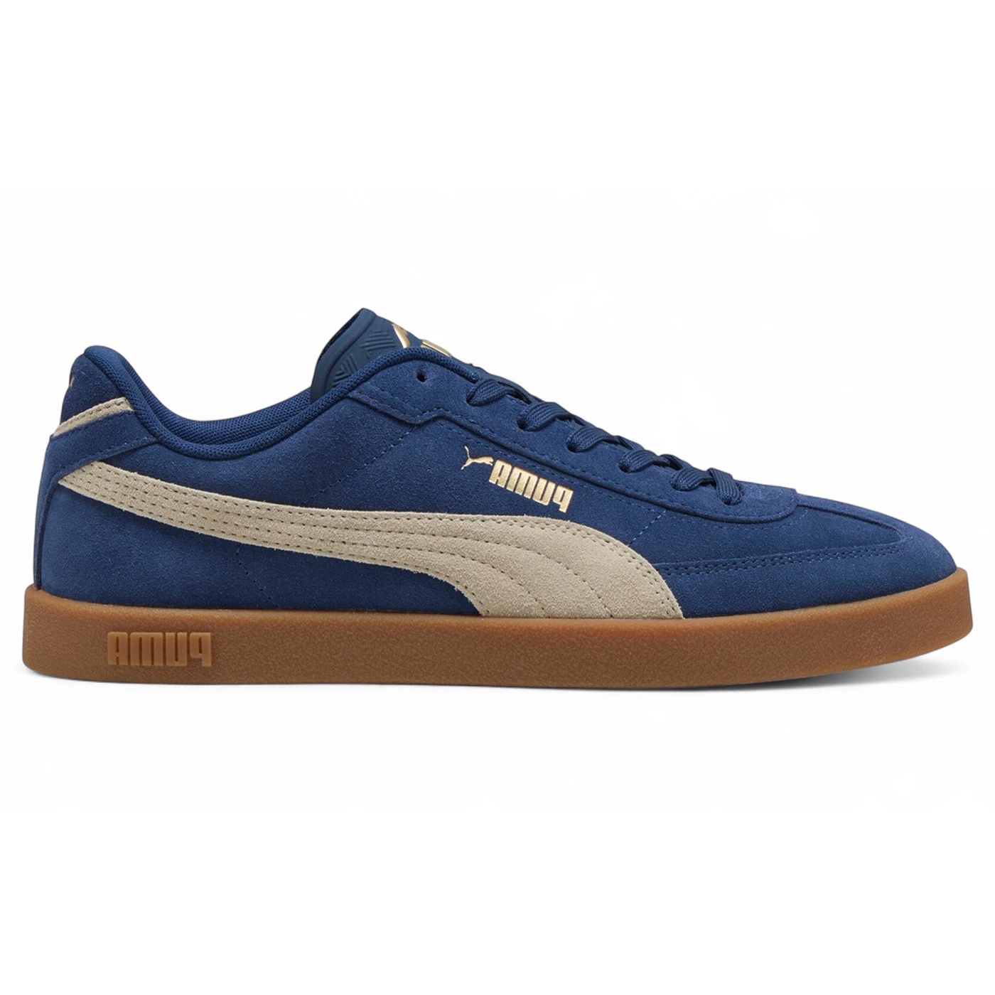 Puma Club II Era Suede Persian Blue Desert Dust Gum 2 Puma Club II Era Suede Persian Blue Desert Dust Gum