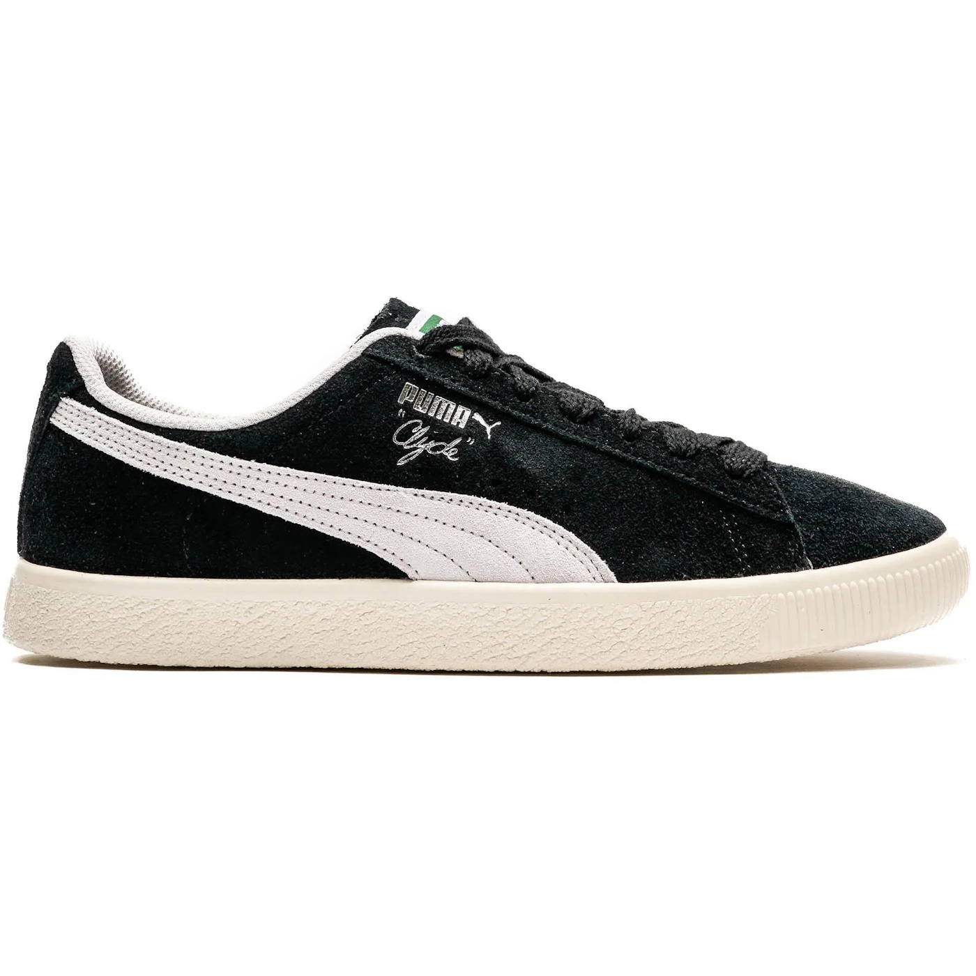 Puma Clyde Hairy Suede Puma Black Frosted Ivory 1 Puma Clyde Hairy Suede Puma Black Frosted Ivory 3