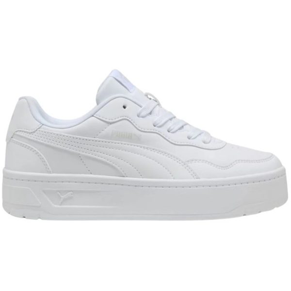 Puma Court Lally White (Womens)