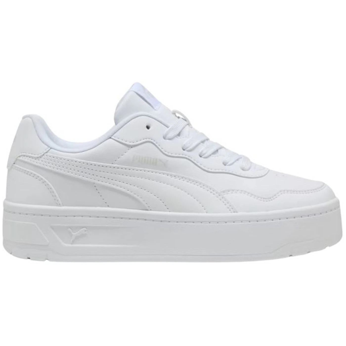 Puma Court Lally White (Womens) 1 Puma Court Lally White Womens 3